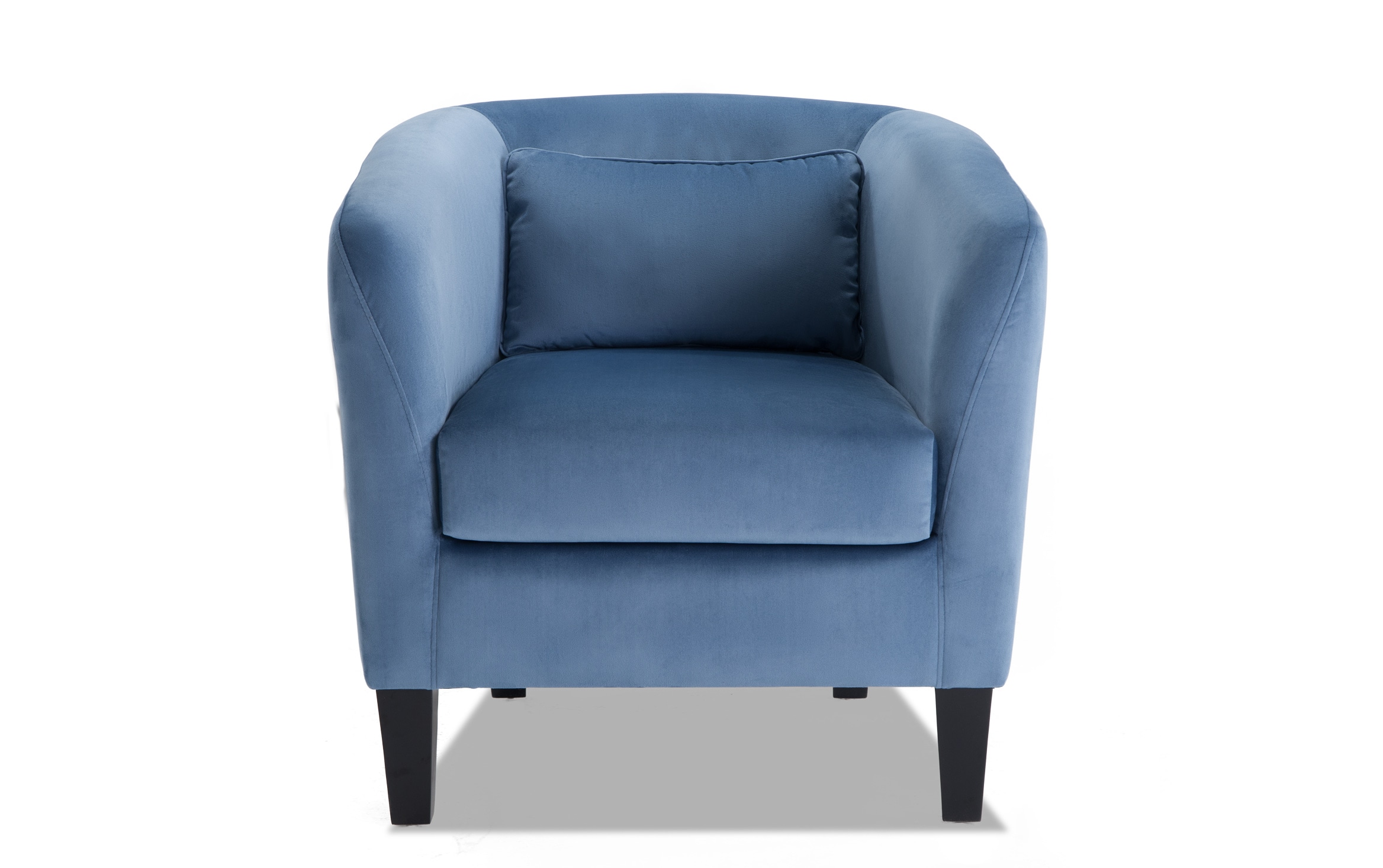 morgan blue accent chair