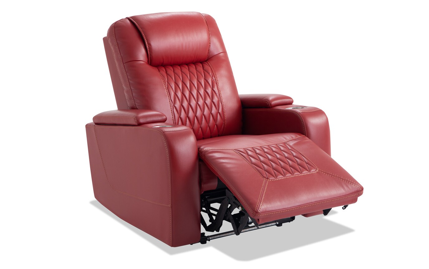 Showtime 3 Piece Home Theater Power Recliner Set