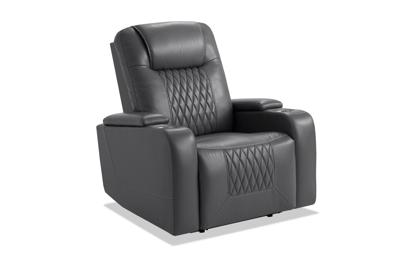 Showtime 3 Piece Home Theater Power Recliner Set