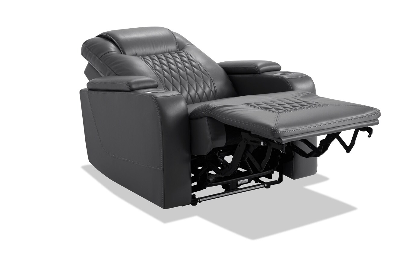 Showtime 3 Piece Home Theater Power Recliner Set