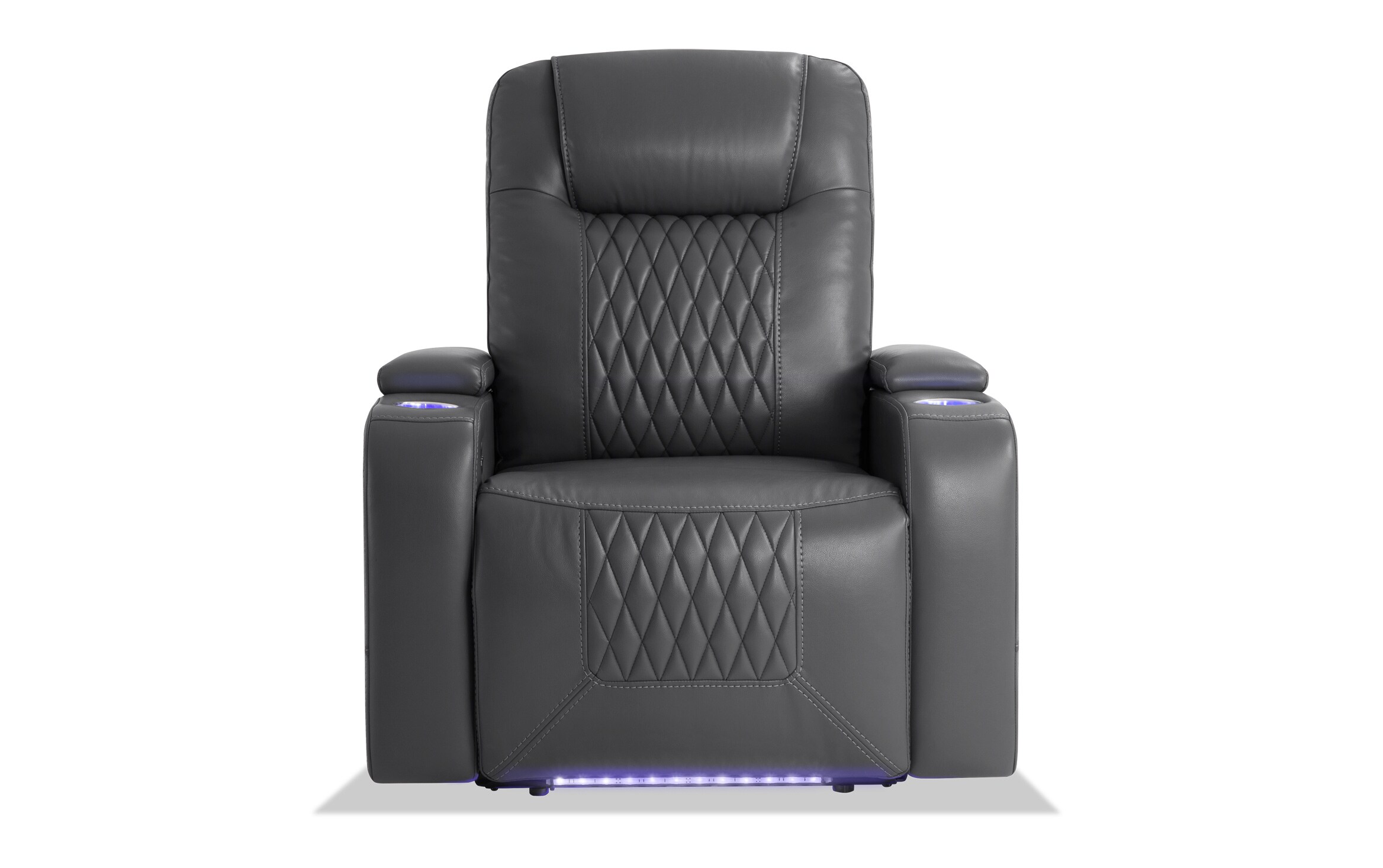 Showtime 3 Piece Home Theater Power Recliner Set