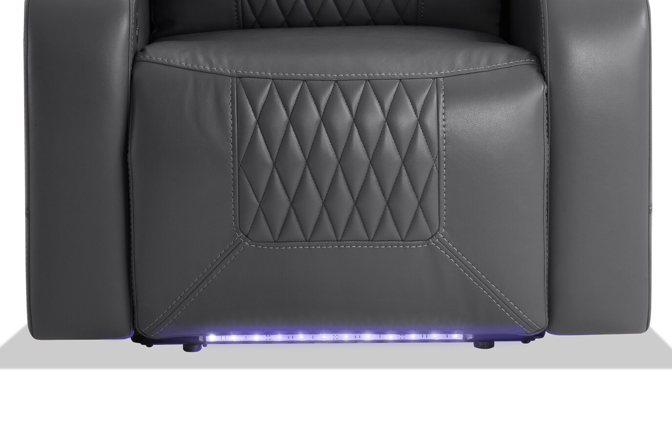 Showtime 3 Piece Home Theater Power Recliner Set