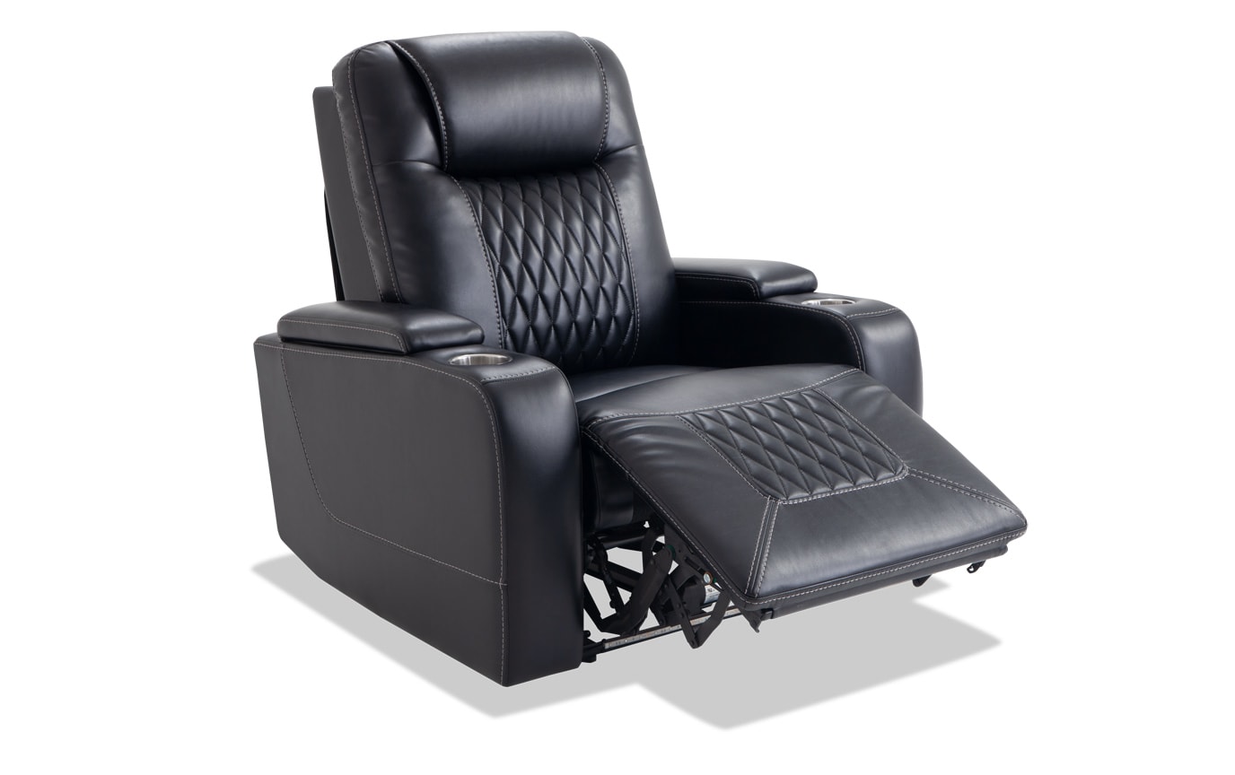 Showtime 3 Piece Home Theater Power Recliner Set