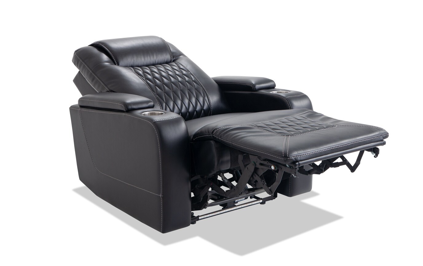 Showtime 3 Piece Home Theater Power Recliner Set