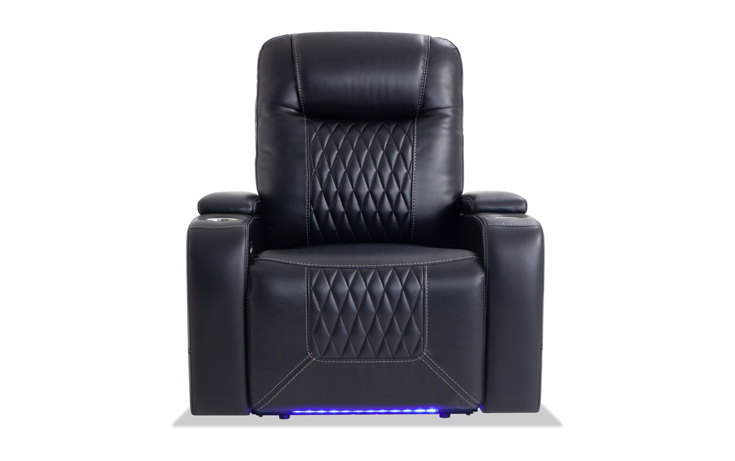 Showtime 3 Piece Home Theater Power Recliner Set