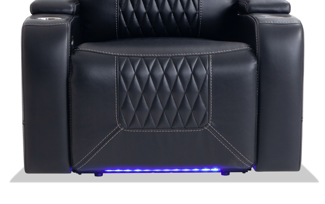 Showtime 3 Piece Home Theater Power Recliner Set