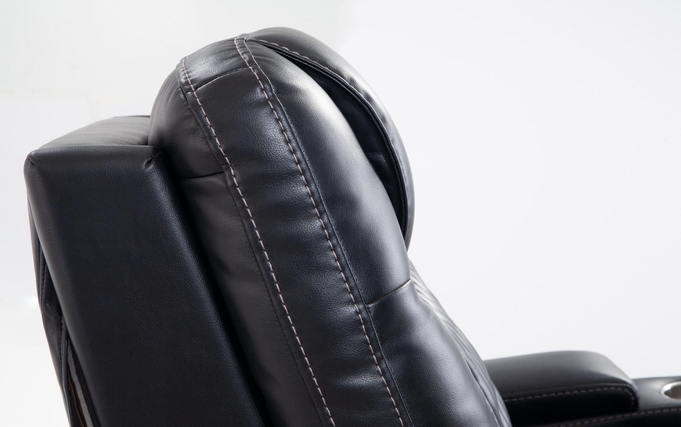 Showtime 3 Piece Home Theater Power Recliner Set