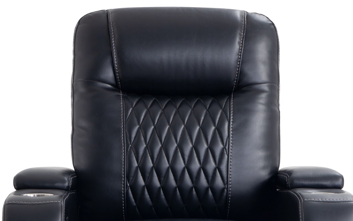 Showtime 3 Piece Home Theater Power Recliner Set