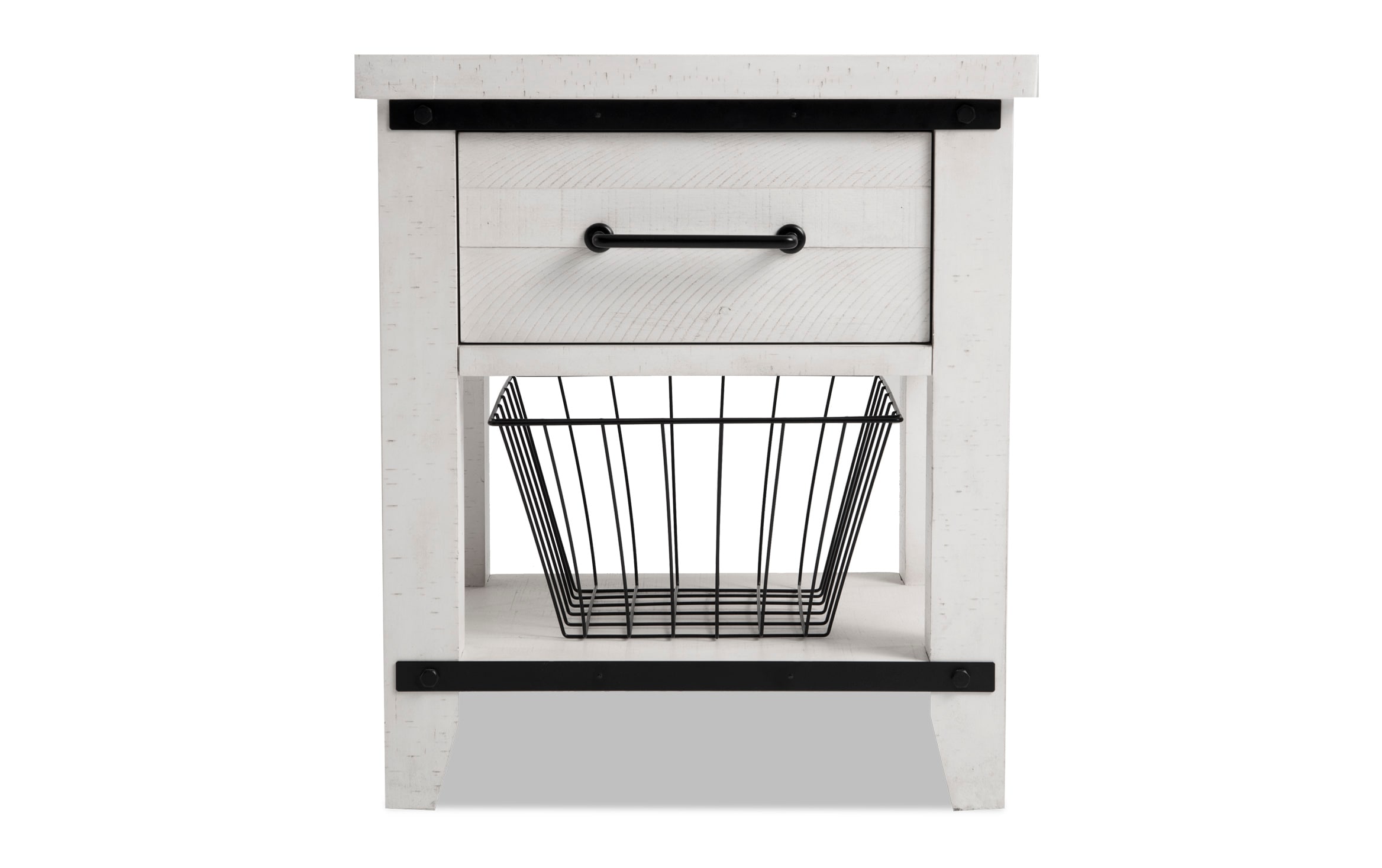 Montana Youth White Nightstand Bobs Com