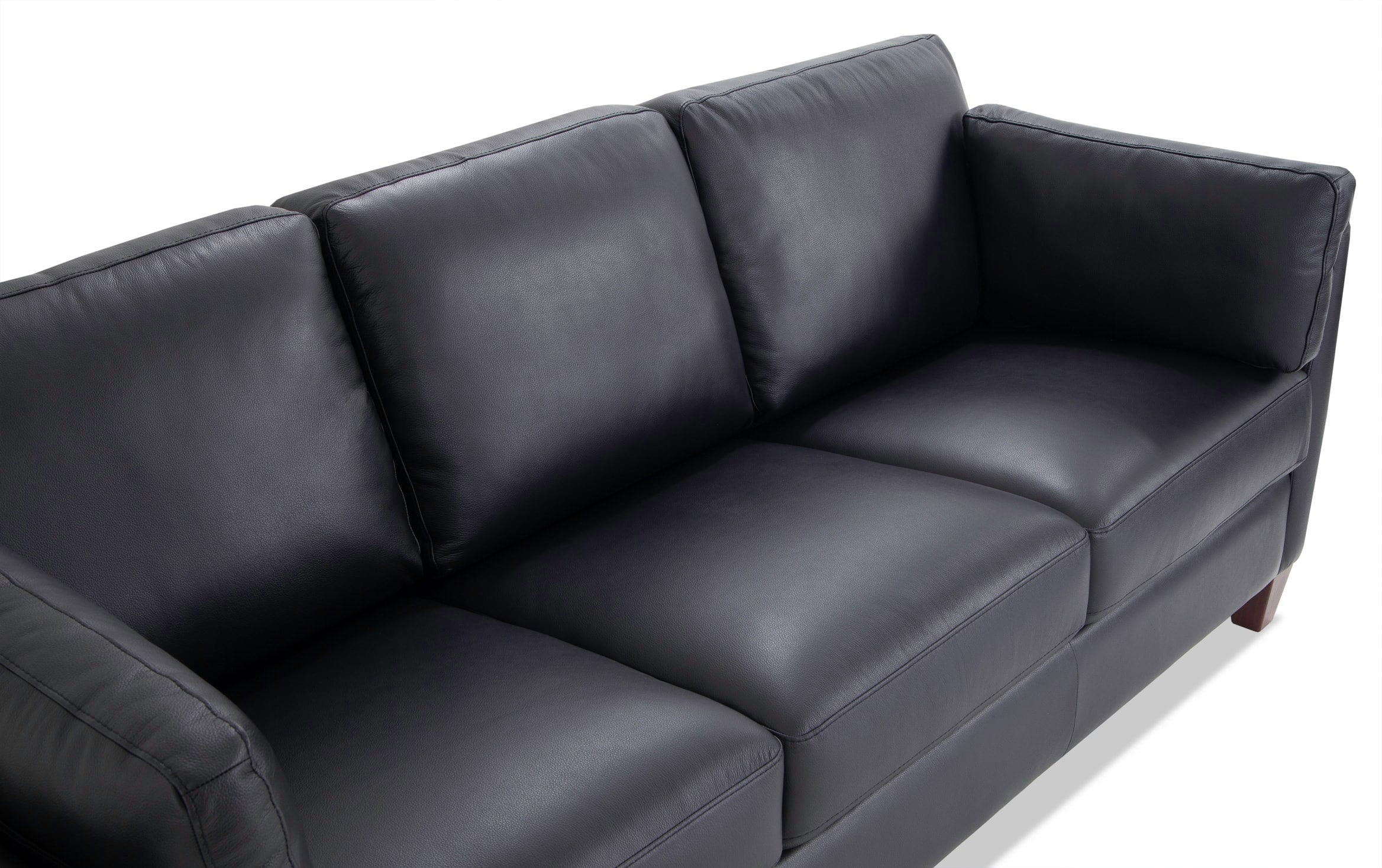 Bob O Pedic Gel Queen Sleeper Sofa, Black Leather Sleeper Sofa Queen