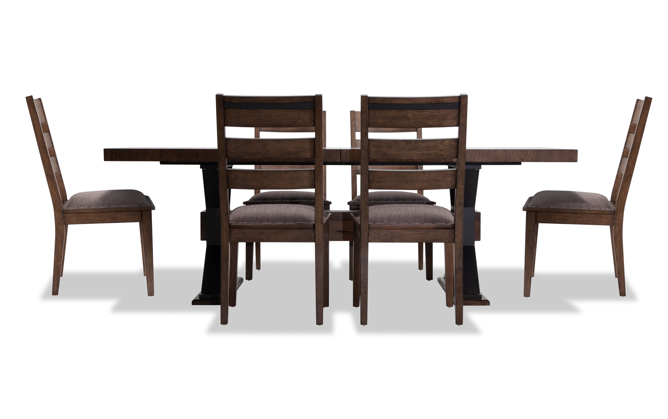 bobs furniture 7 piece dining set