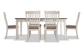 montana 6 piece dining set