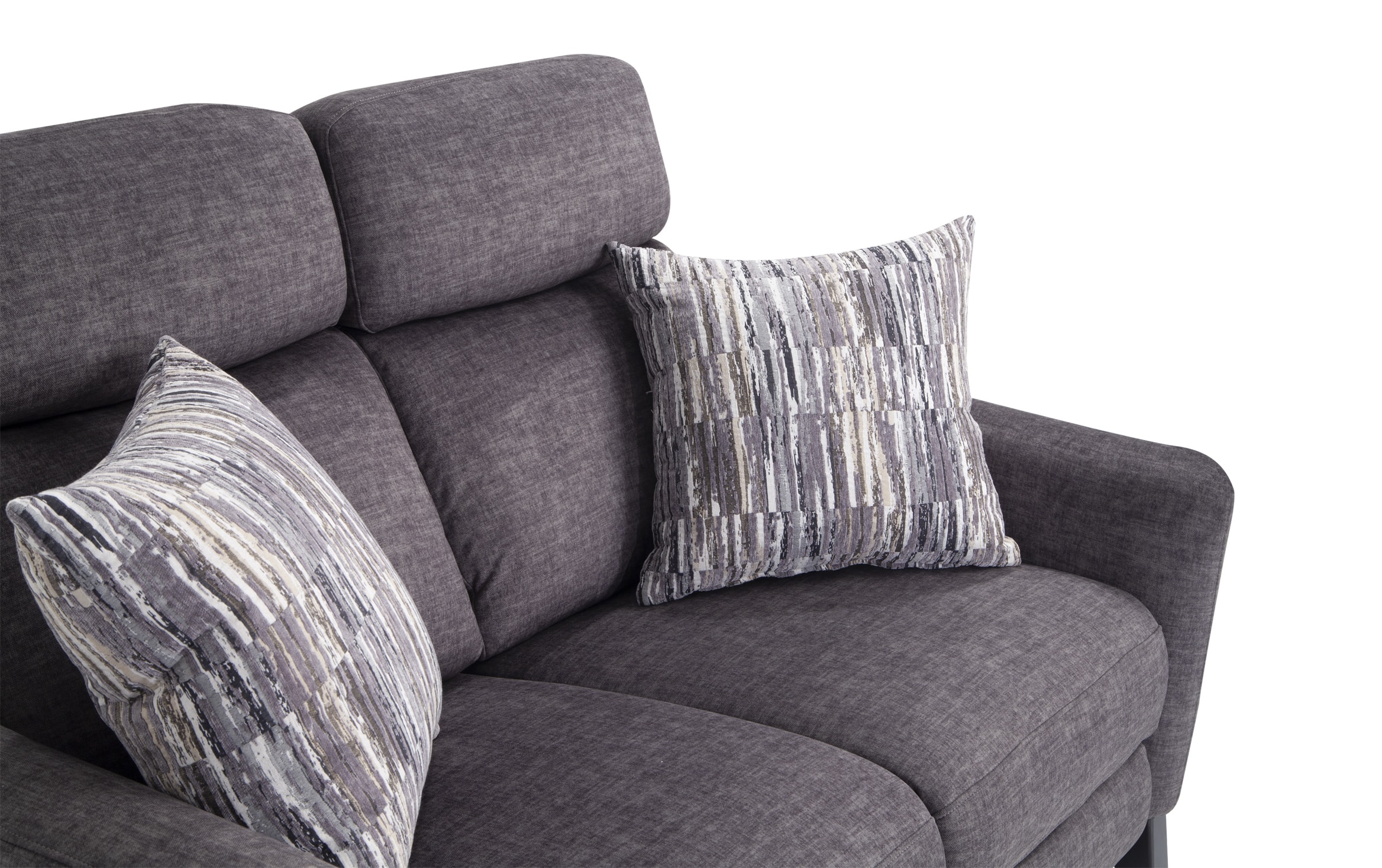 symmetry fabric power reclining sofa