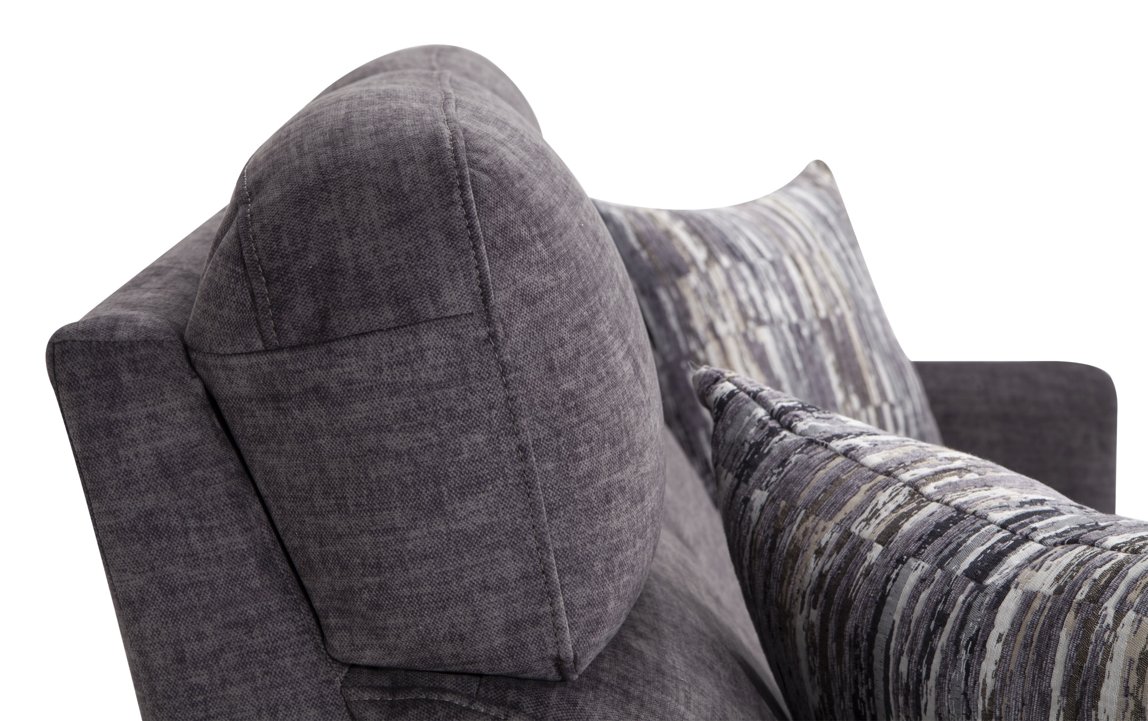 symmetry fabric power reclining sofa