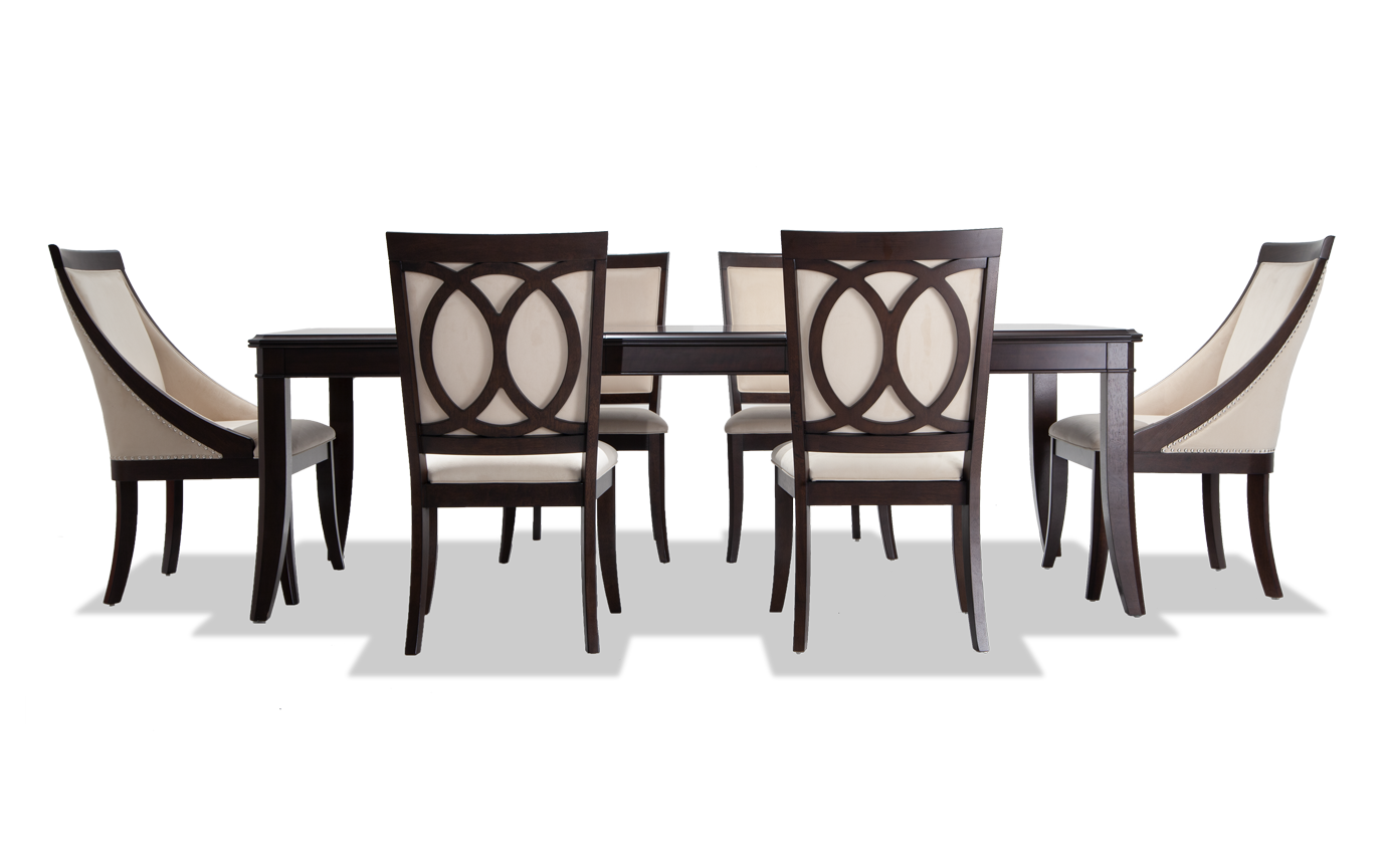 Bobs Furniture 7 Piece Living Room Set Baci Living Room