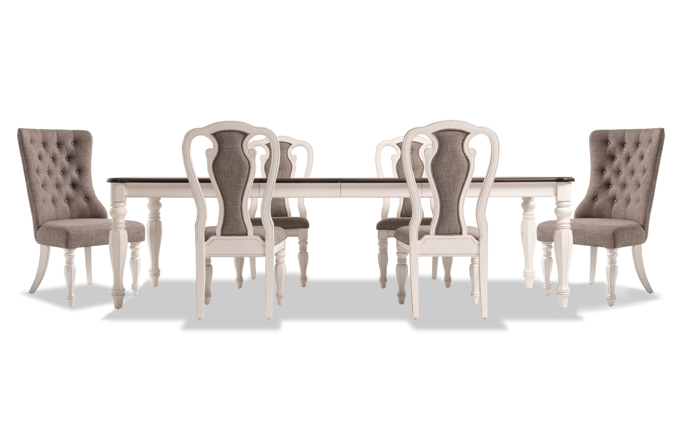 bob's furniture dining chairs