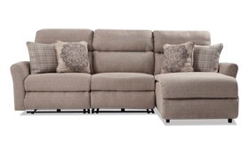 Charleston 3 Piece Left Arm Facing Power Reclining ... Charleston 3 Piece Left Arm Facing Power Reclining ... on Riley 3 Piece Sectional Charleston id=41758