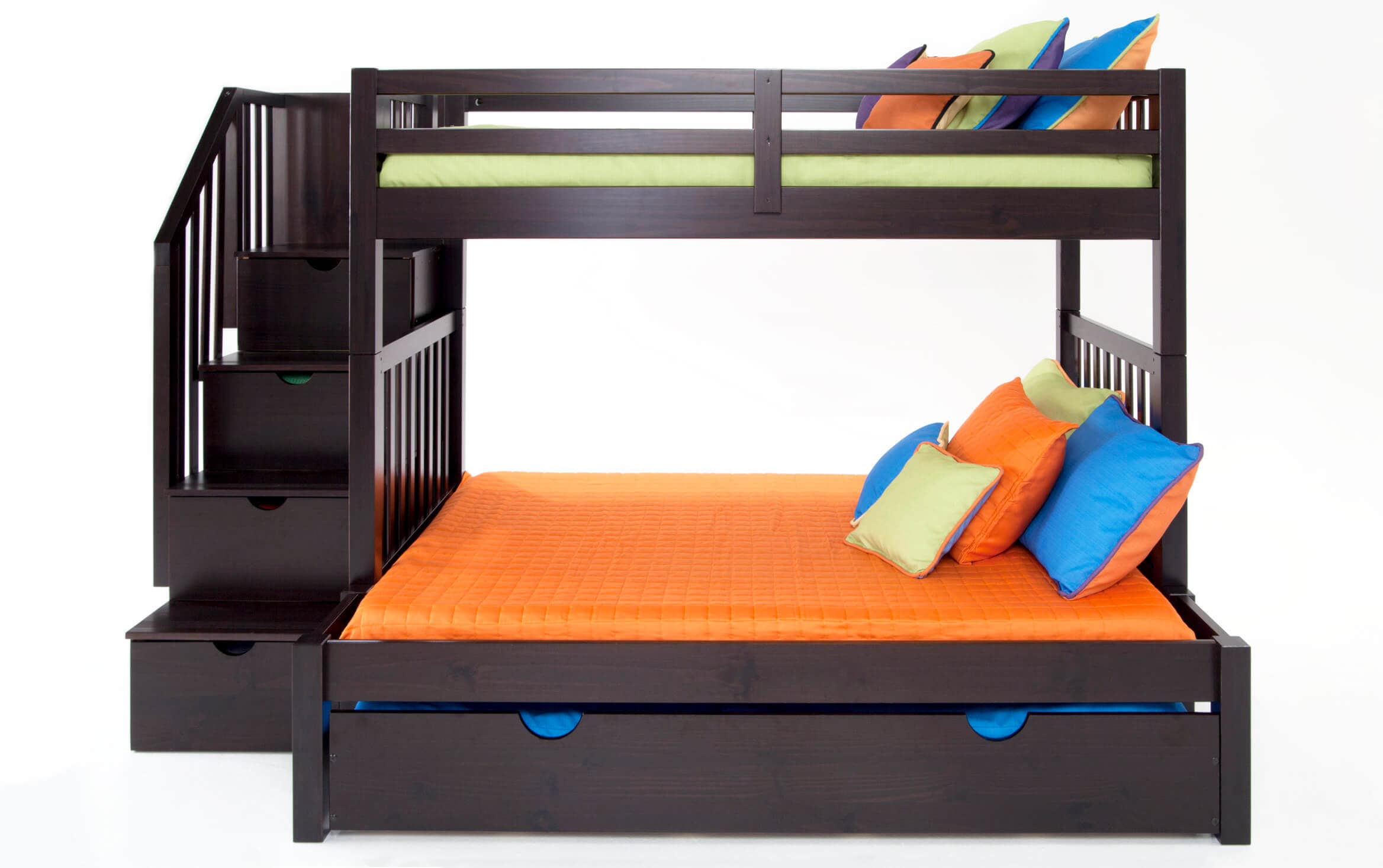 full mattress loft bed