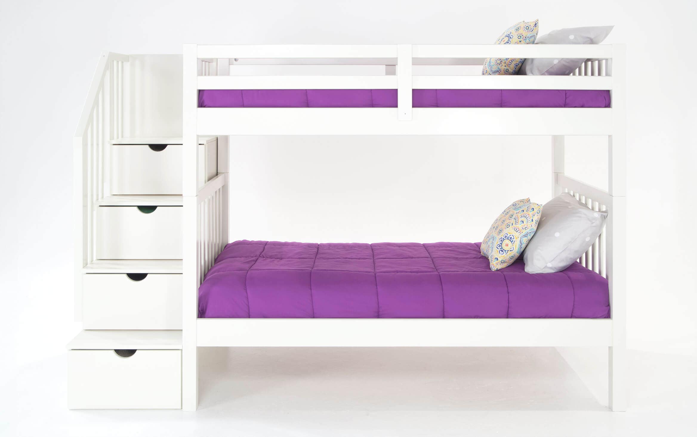twin mattress bunk bed set