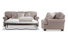 pedic loveseat