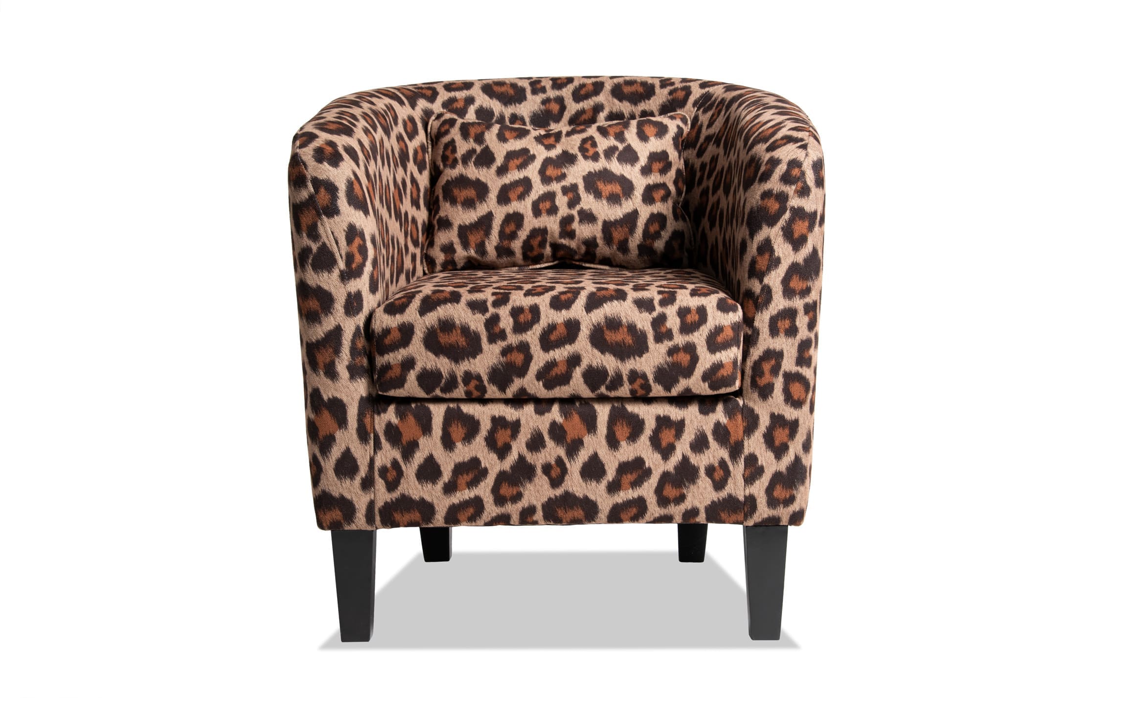 Simba Brown Accent Chair Bobs Com