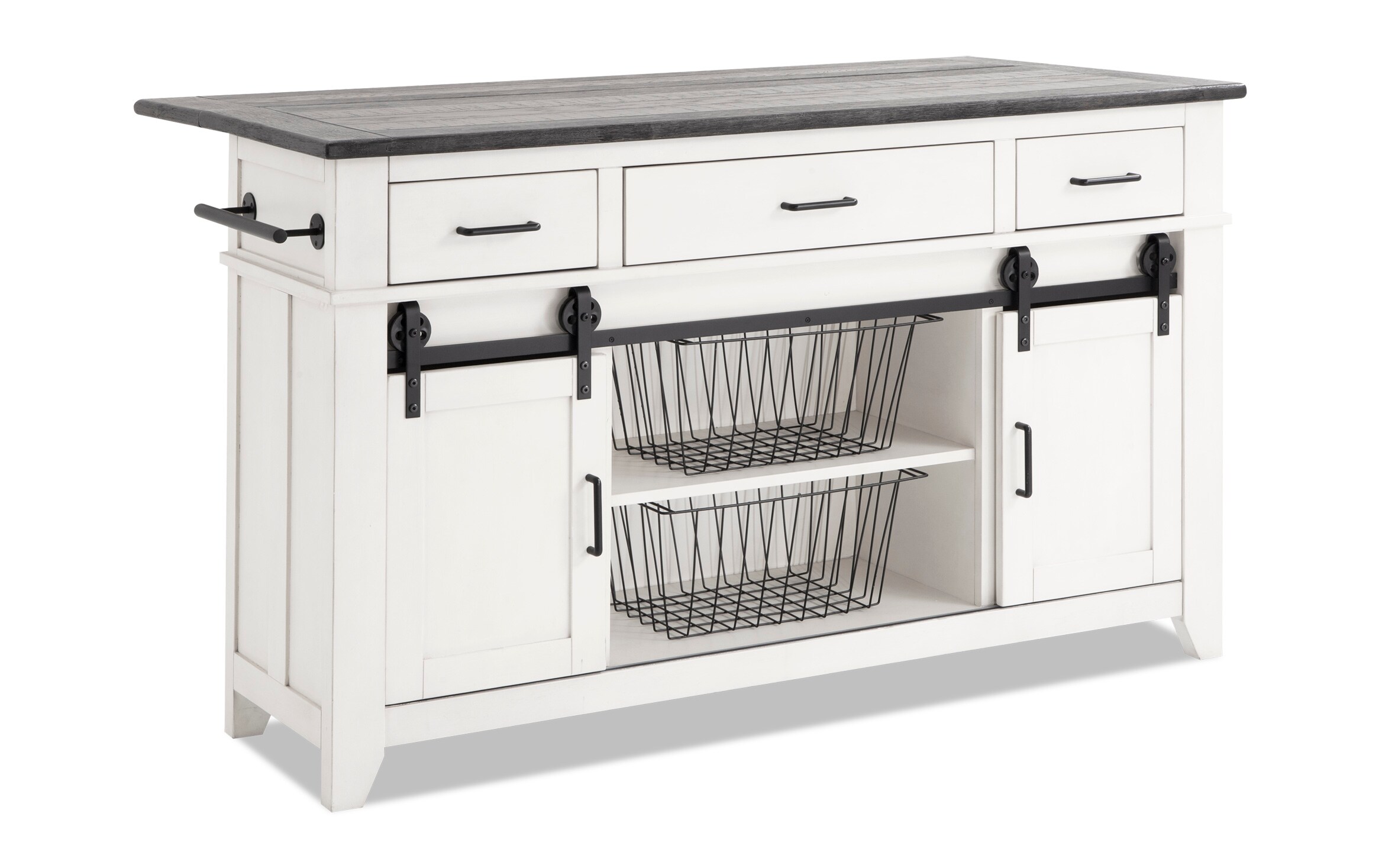 Montana 10 Piece Kitchen Island Set Montana 10 Piece Kitchen Island Set