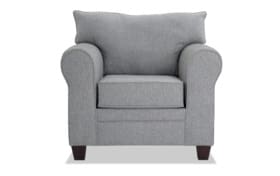 Laurel Gray Chair | Bob's Discount Furniture