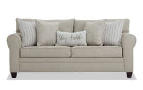Laurel Beige Sofa | Bob's Discount Furniture