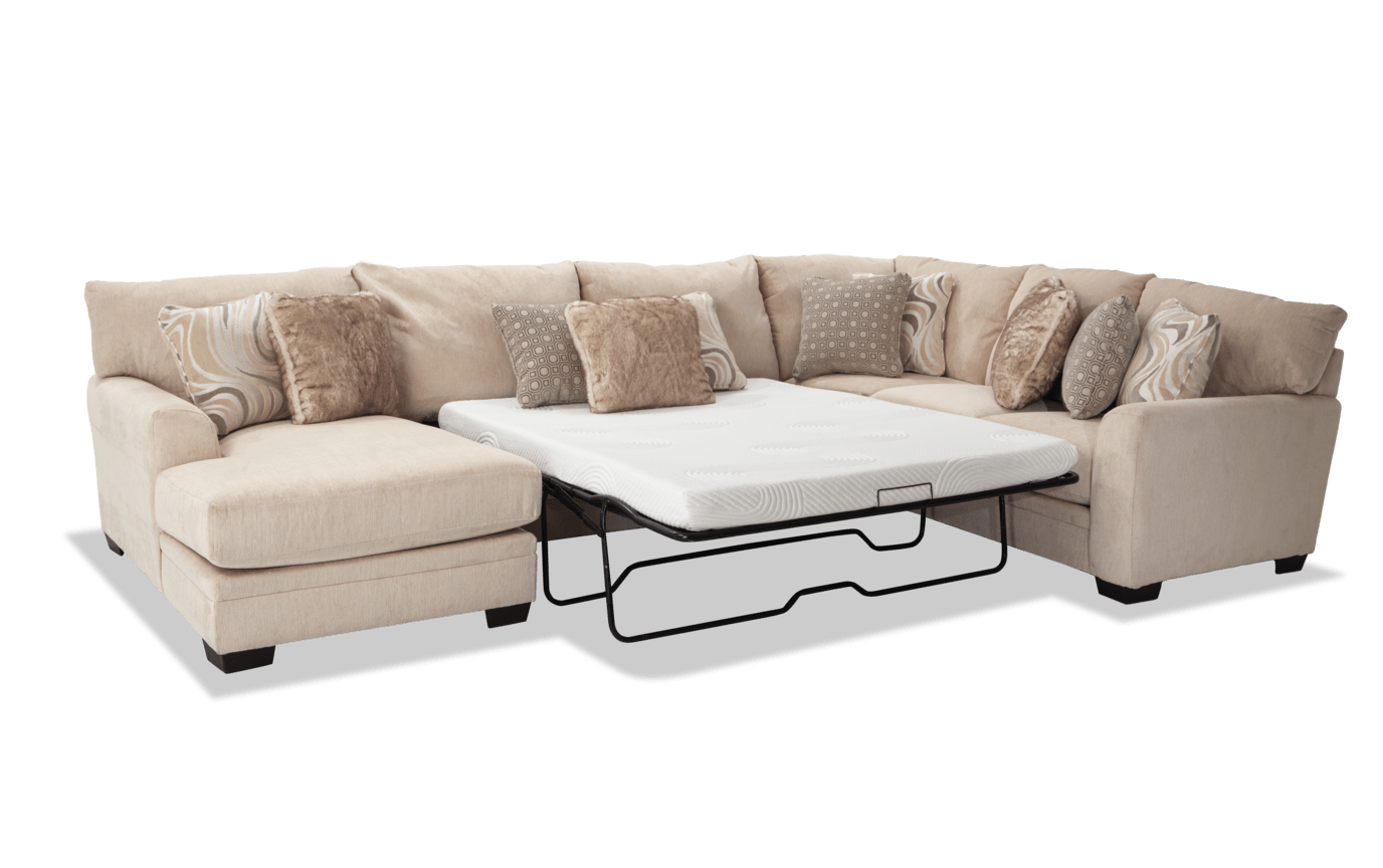 bobs sleeper sofa mattress