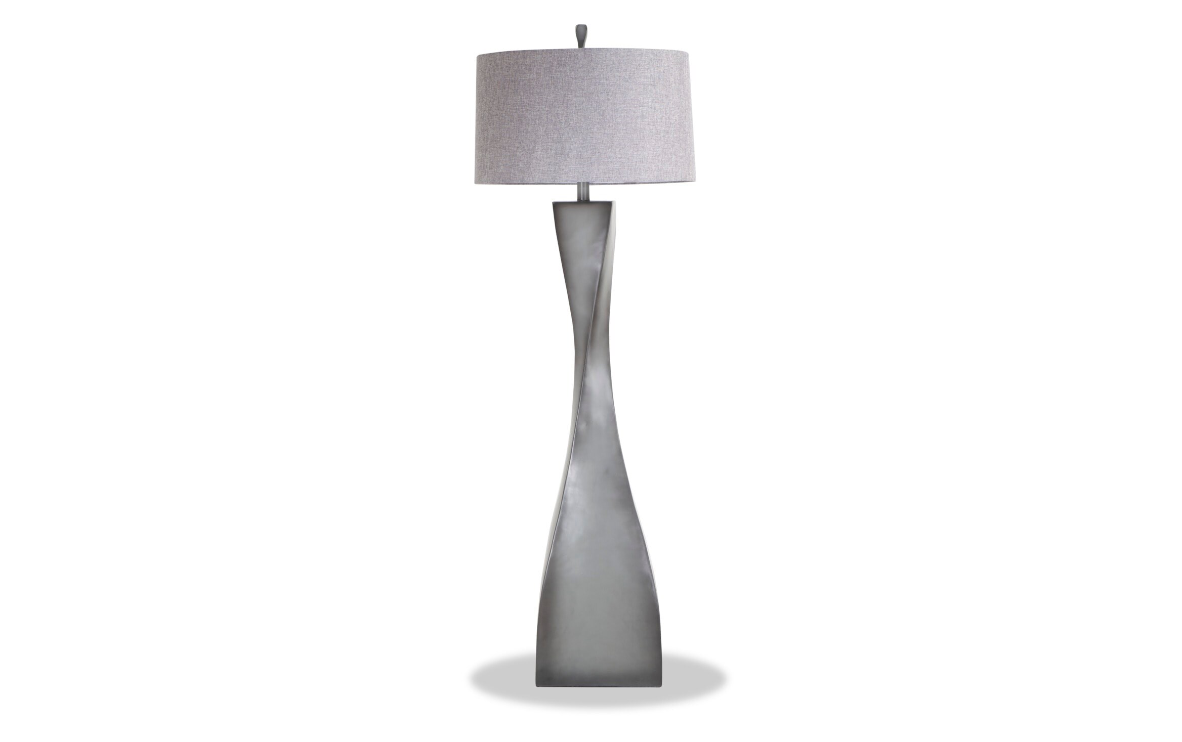 Atlanta 67'' Gray Floor Lamp | Bob's Discount Furniture