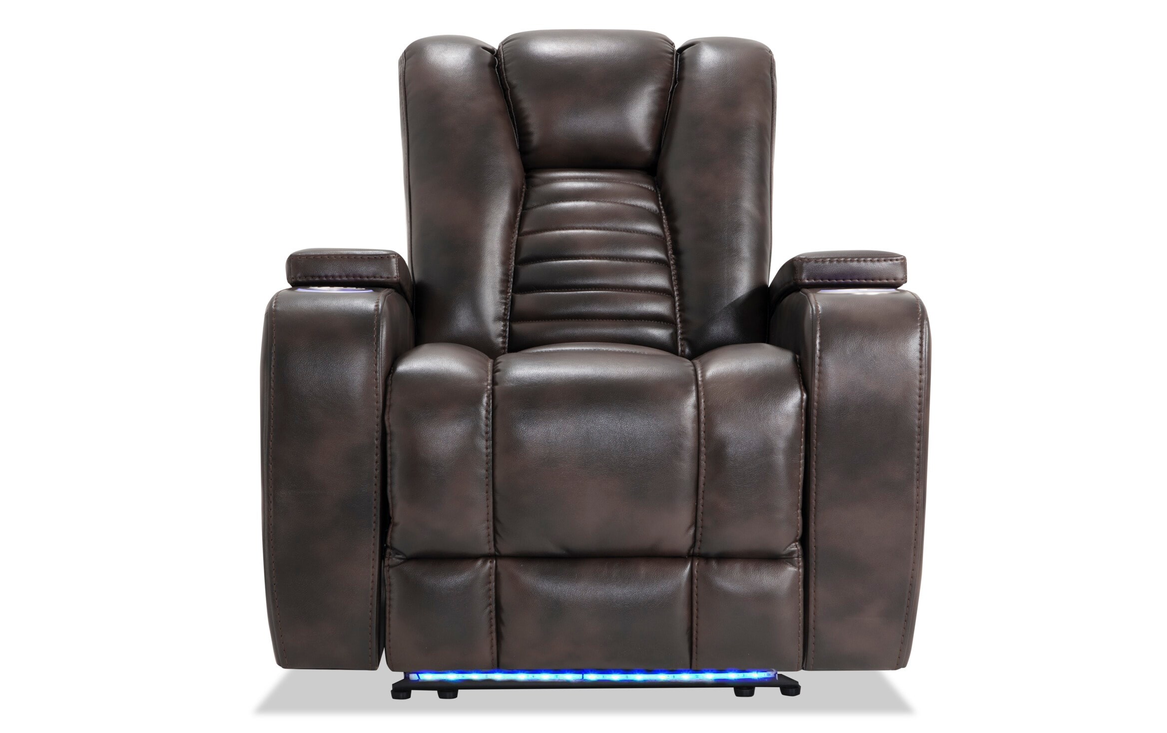 Expedition Brown Power Recliner Bob S Discount Furniture