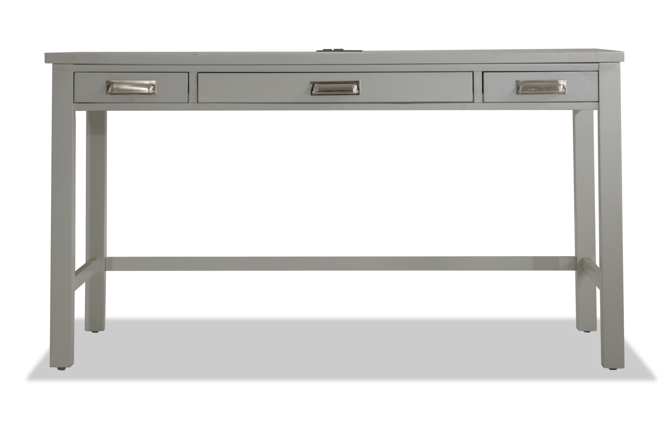 Spencer Gray 54'' Desk | Bob's Discount Furniture