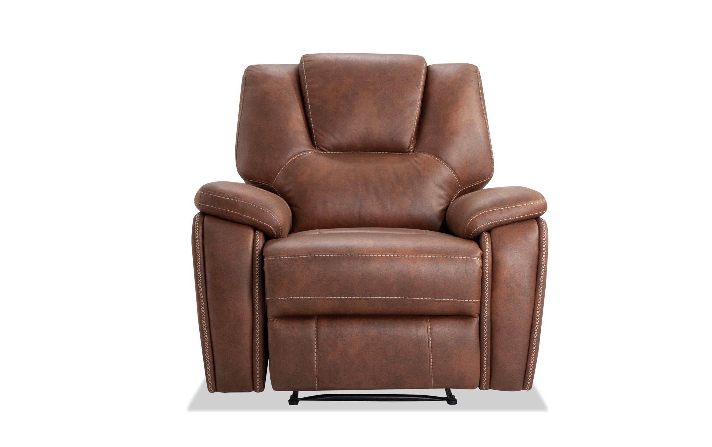 Dillon Brown Manual Recliner Outlet Bob S Discount Furniture