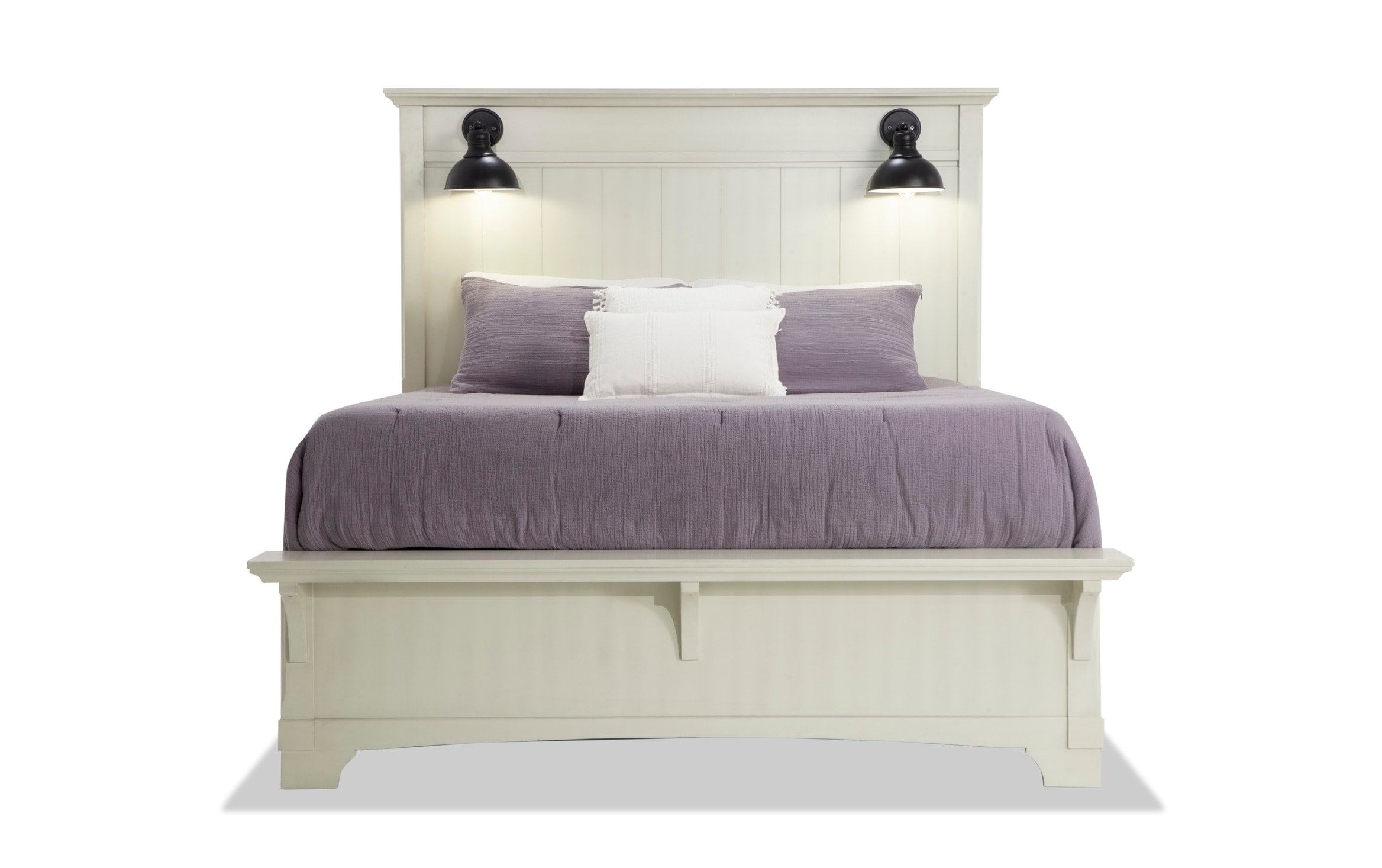 Charleston King Bed Bob S, Mathis Brothers Bed Frames