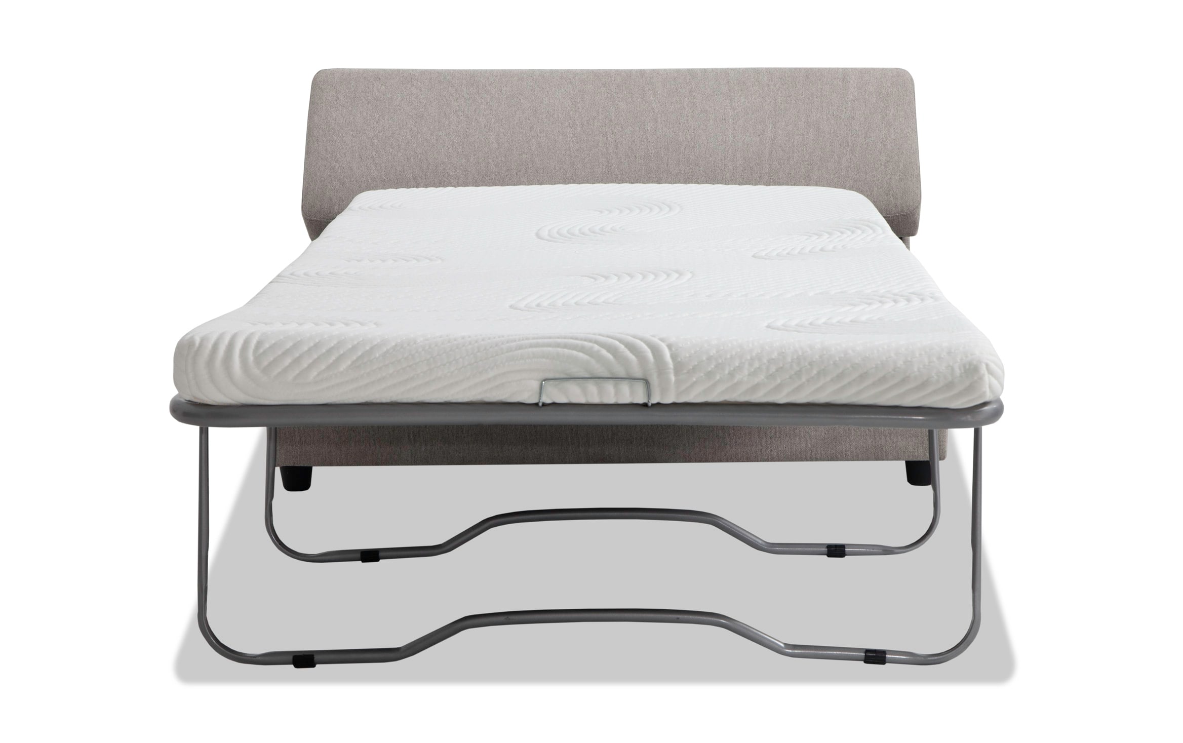 Bob O Pedic Gray Sleeper Ottoman, Bobs Furniture Bunk Bed Reviews