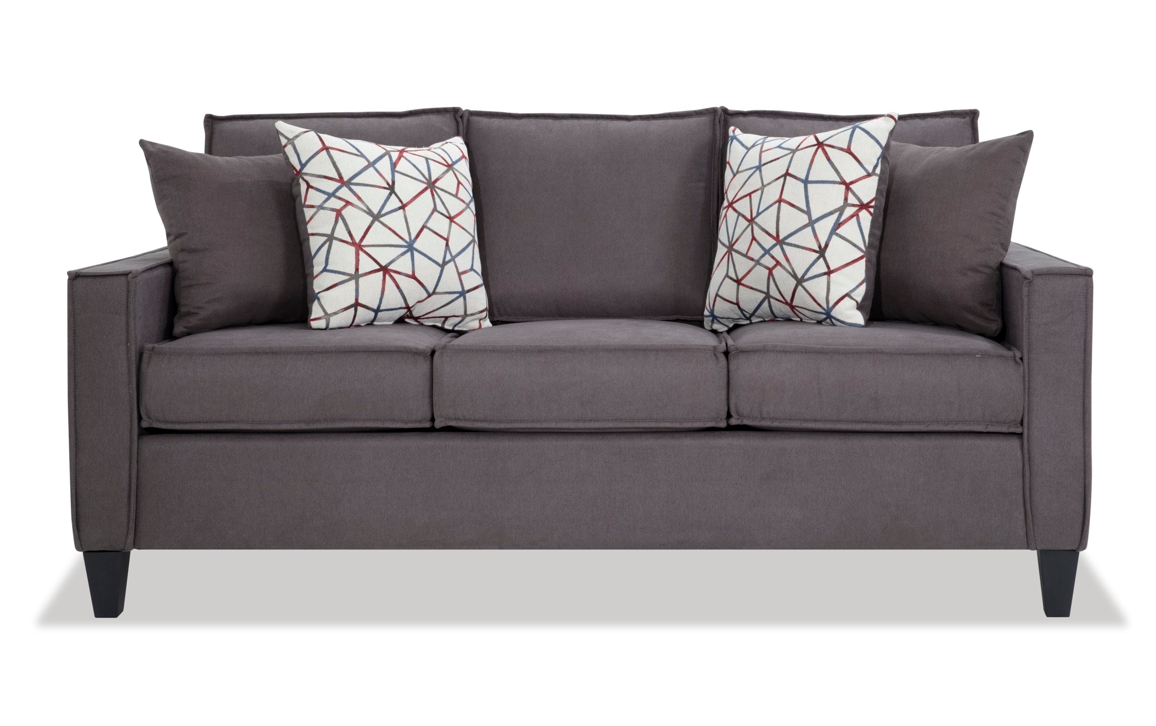 Jessie 72 Gray Sofa Bob S Discount Furniture