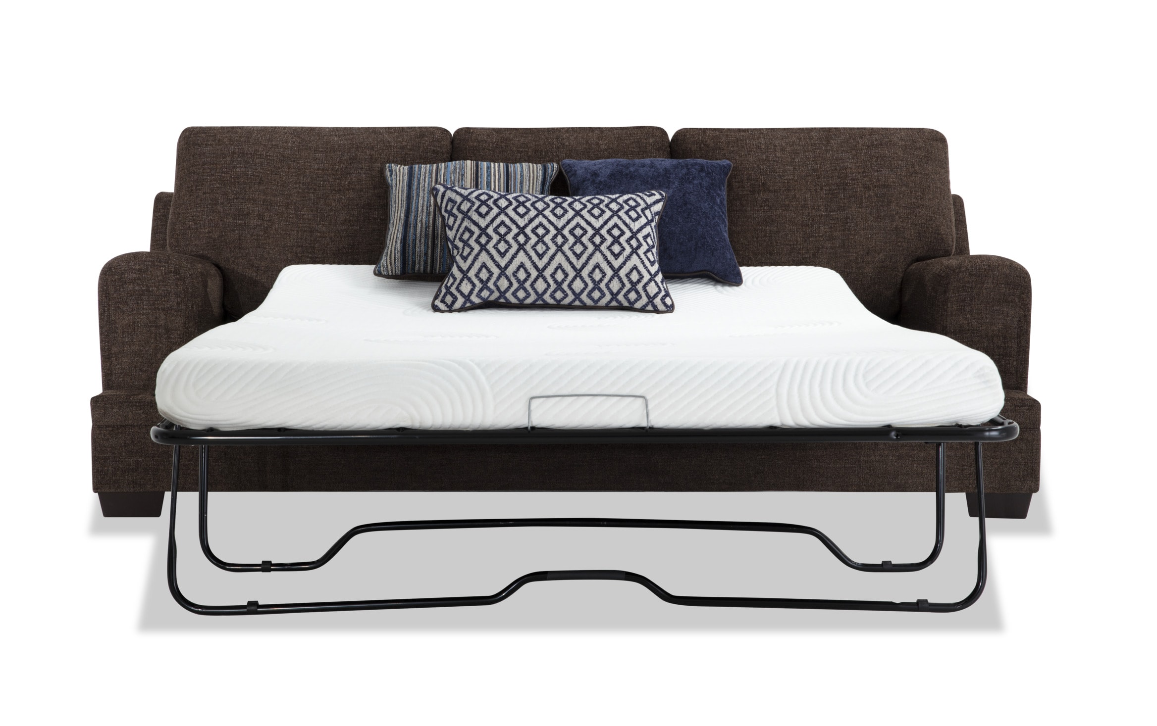 Nora Bob-O-Pedic Gel Queen Sleeper Sofa | Bob\'s Discount Furniture