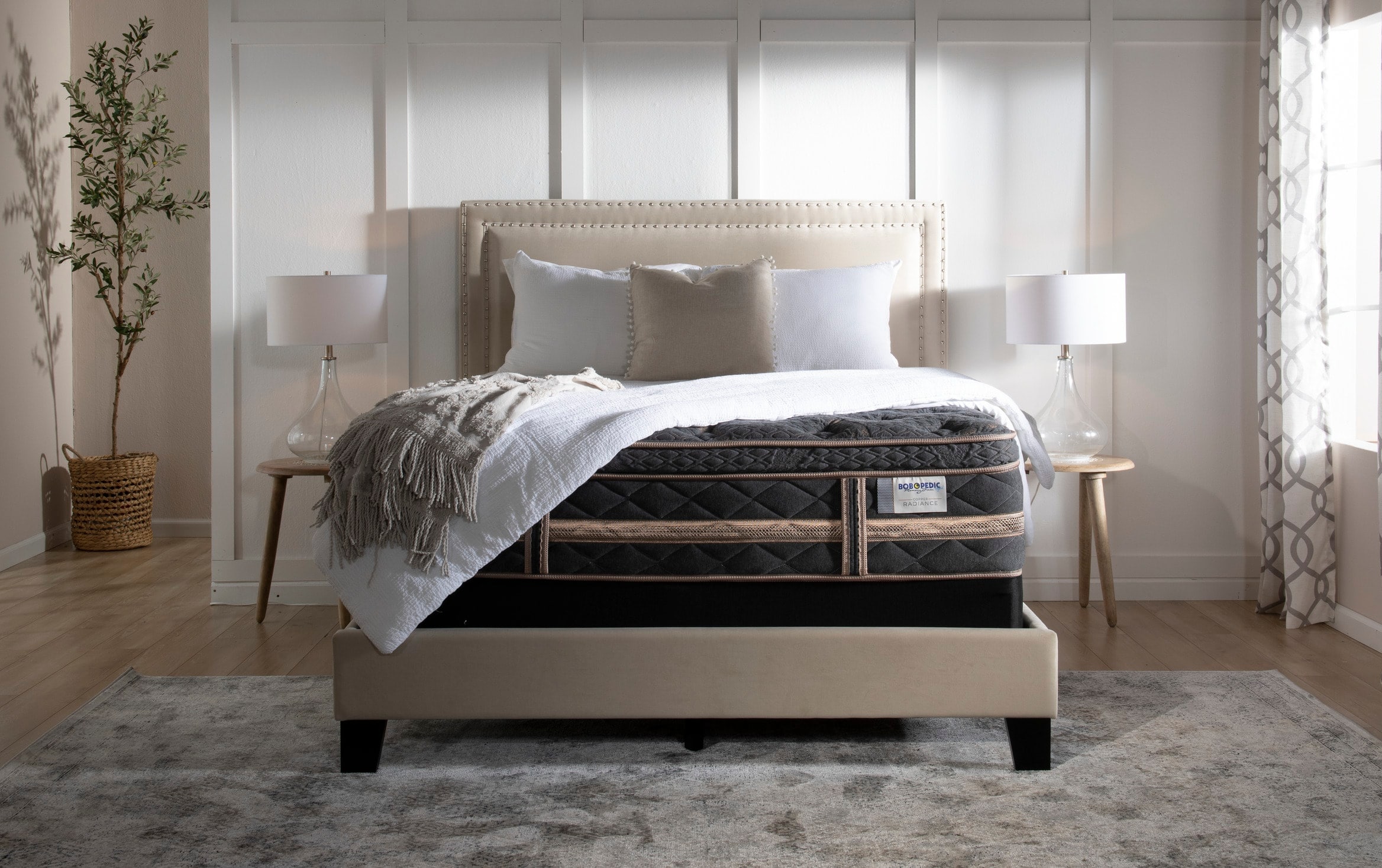 bobs furniture twin mattress set