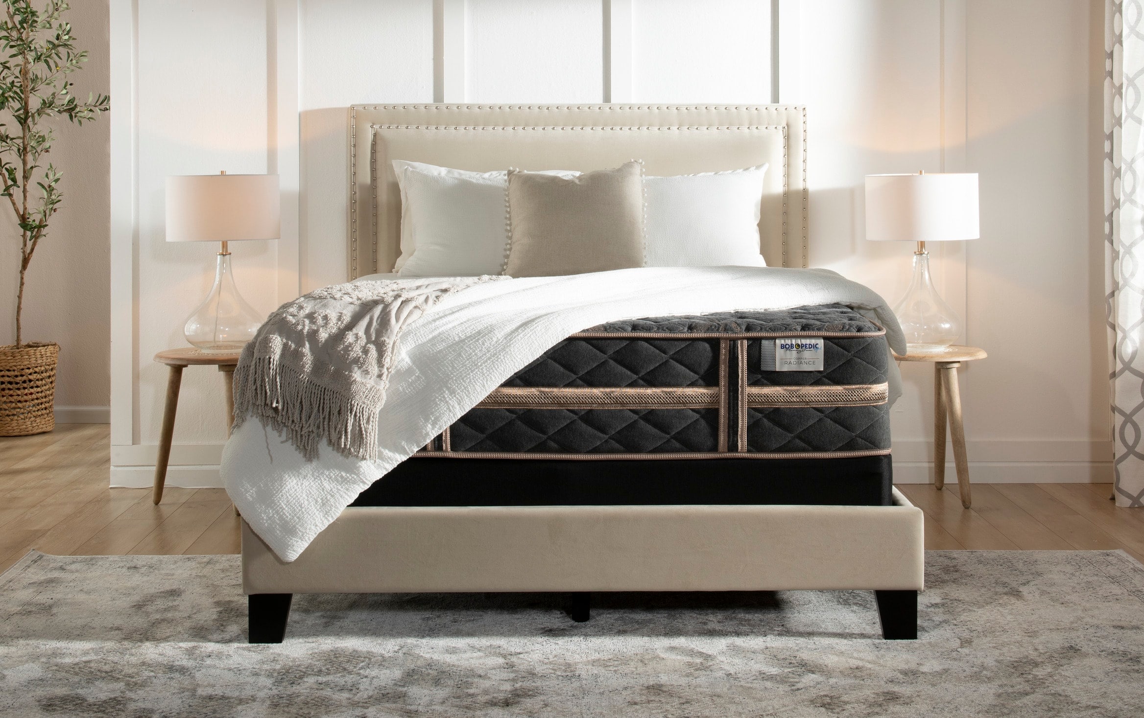 hybrid king mattress set