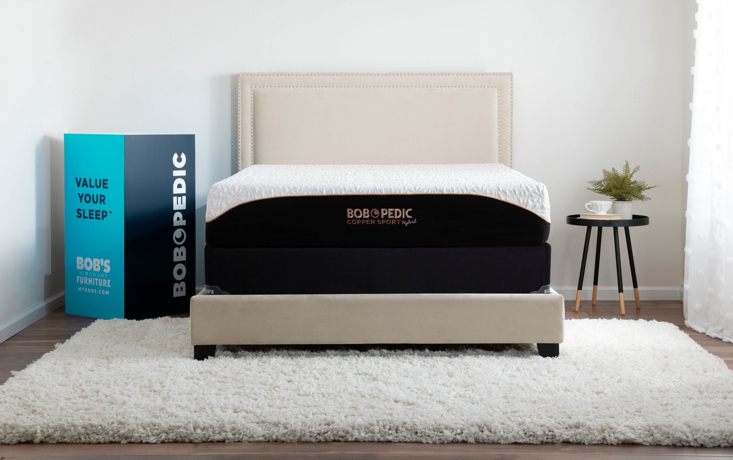 hybrid queen mattress set