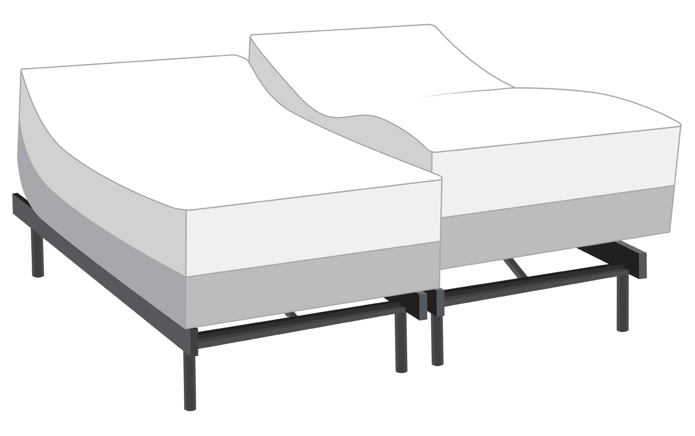 adjustable bed frame bobs furniture