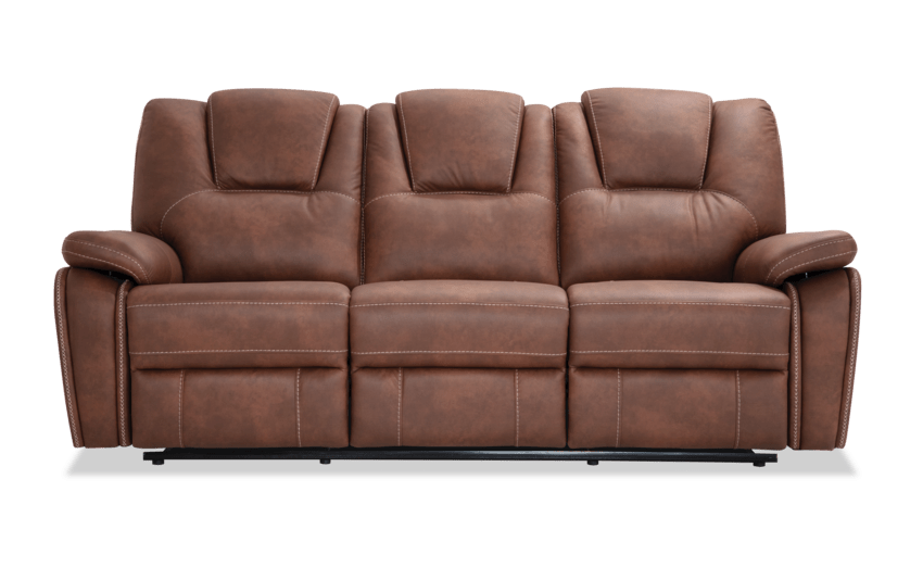 Dillon Brown Manual Reclining Sofa