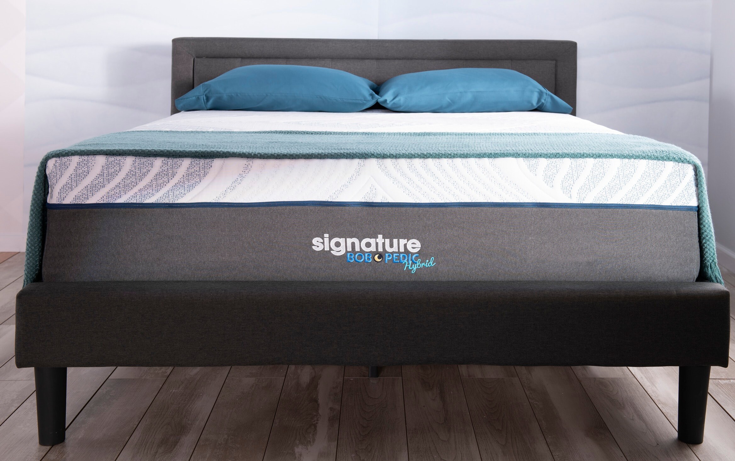 low profile hybrid mattress