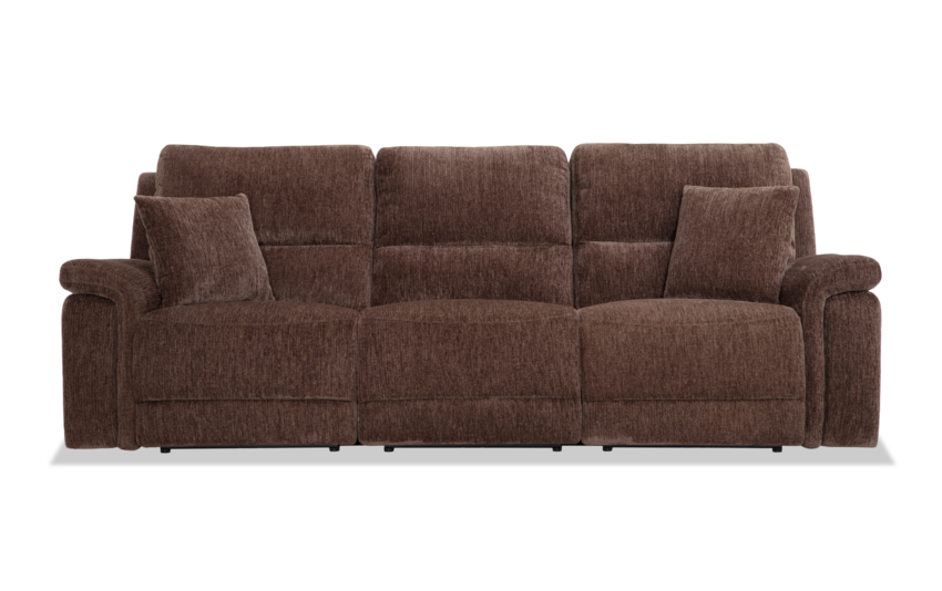 Renegade Brown 3 Piece Reclining Sofa