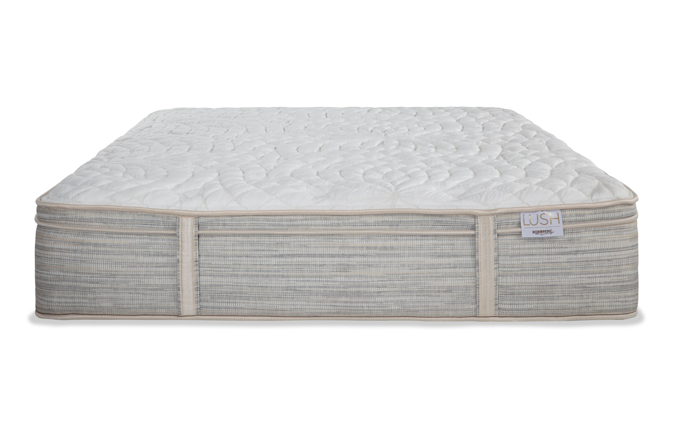 bob o pedic plush mattress