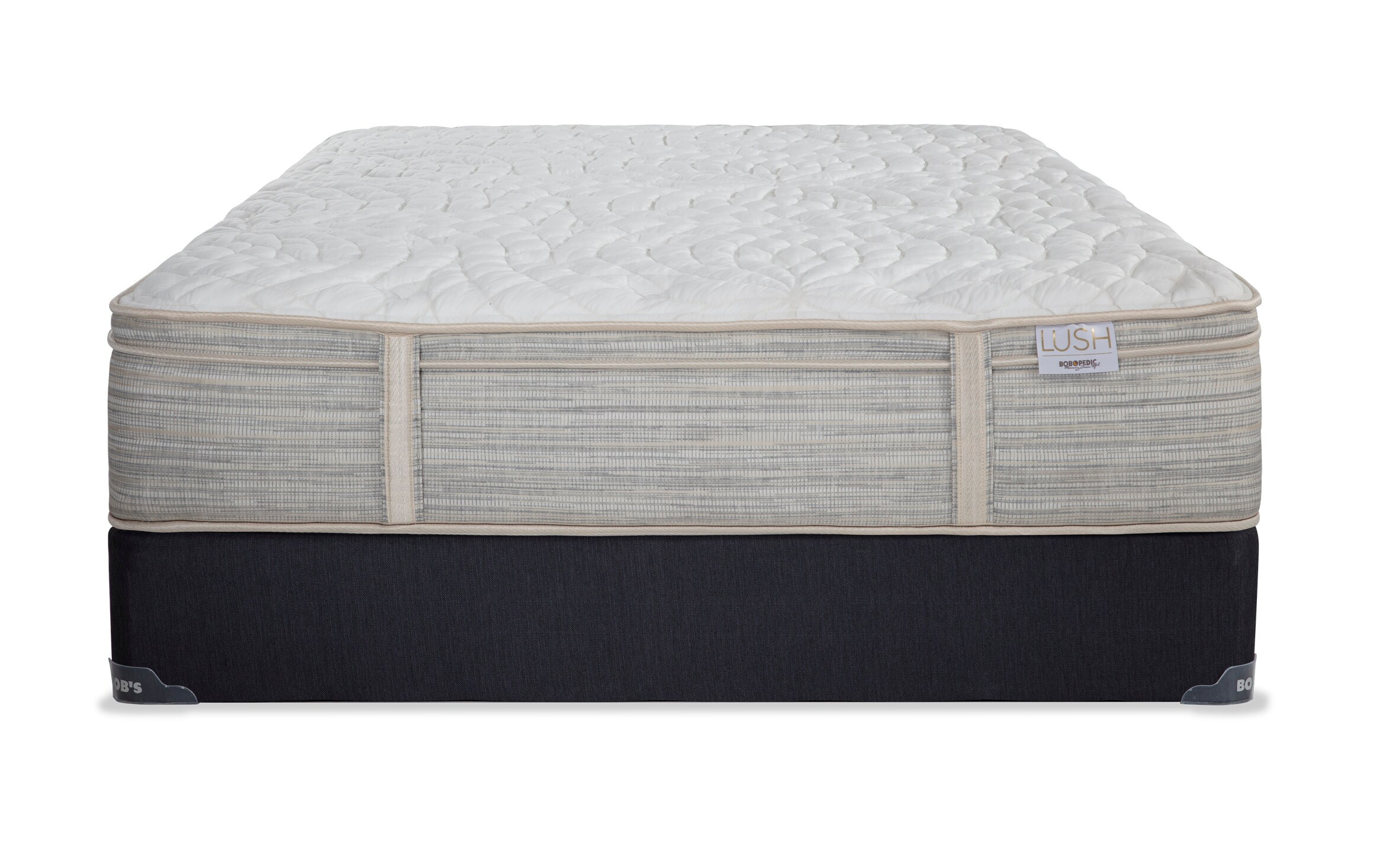 queen plush mattress in a box