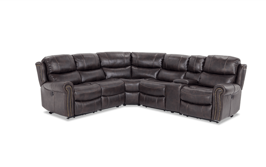 Contempo 6 piece power deals reclining left arm facing sectional