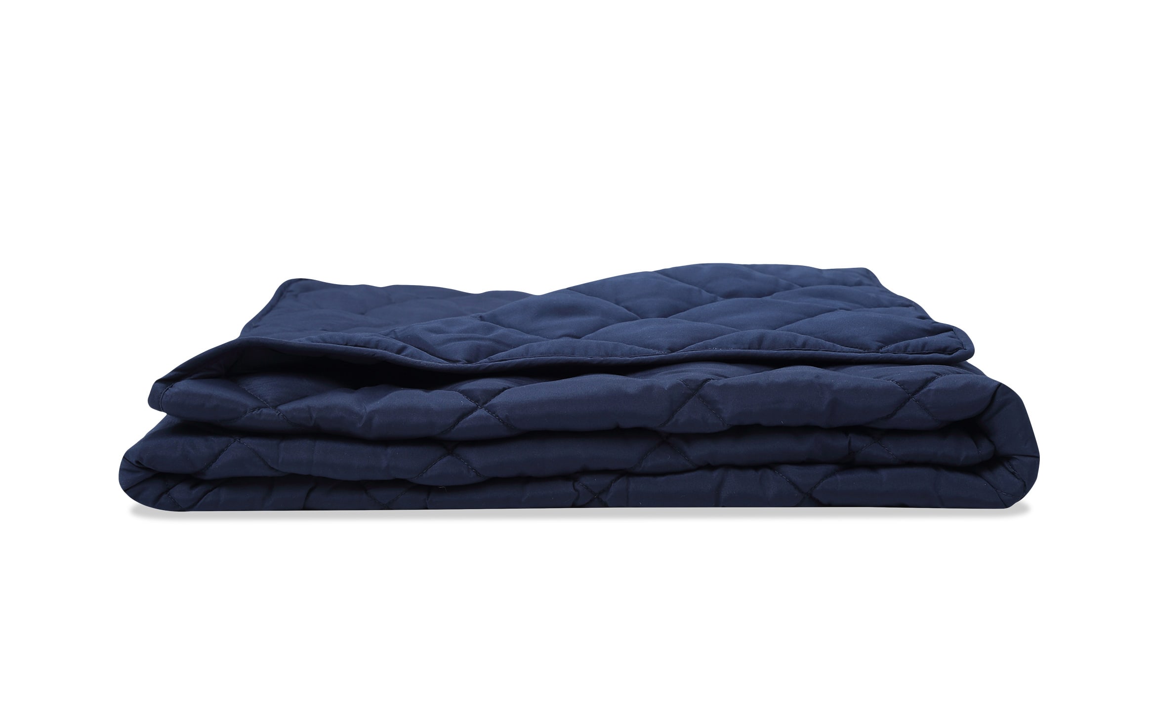 navy weighted blanket