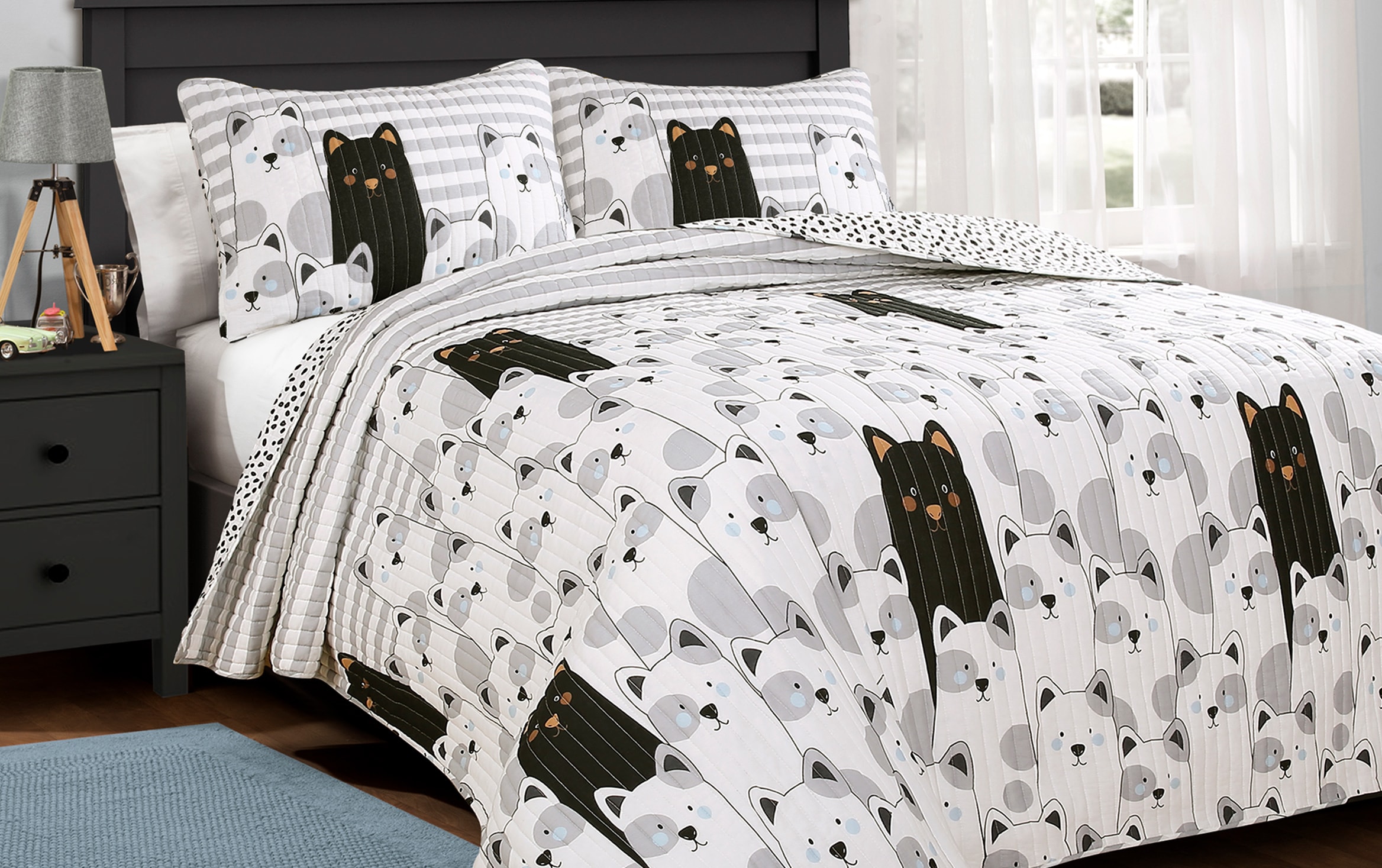 kids quilt twin