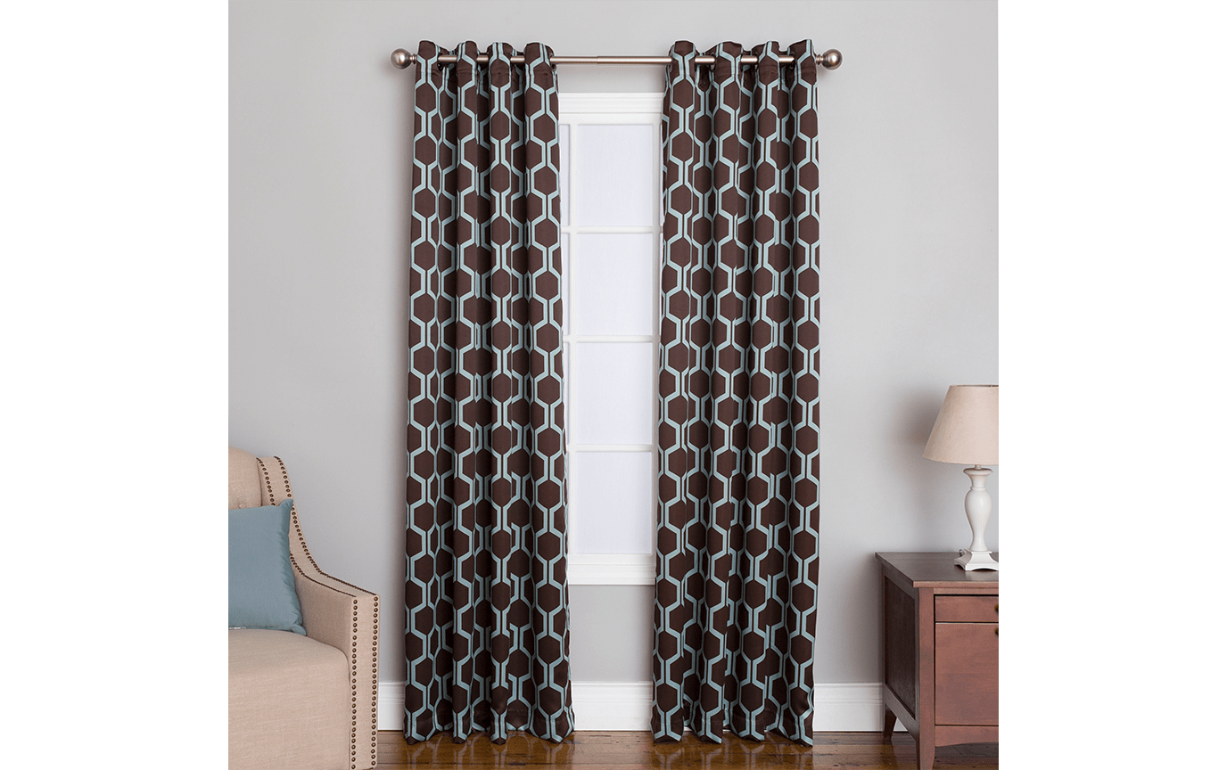 Freya 50 X 84 Gray Curtain Panel Bobs Com